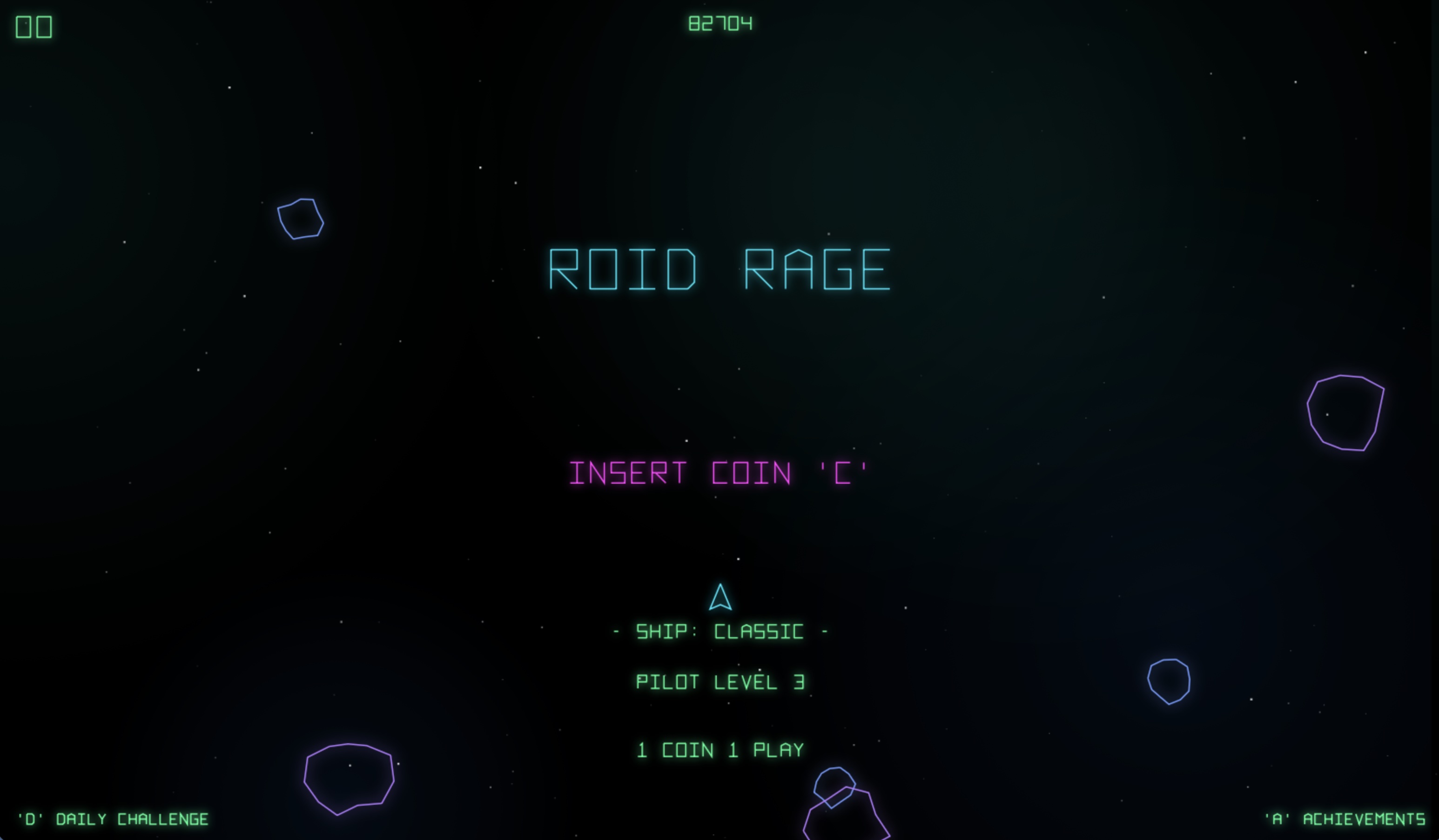 Roid Rage gameplay screenshot
