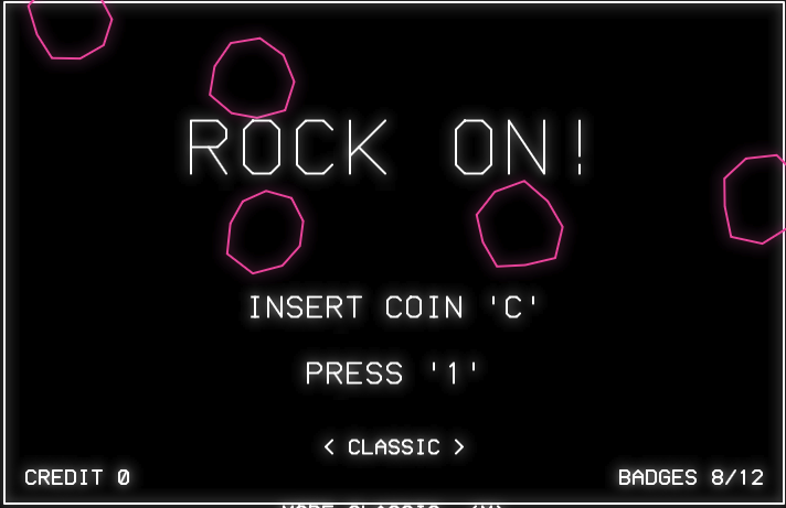 ROCK ON! gameplay screenshot