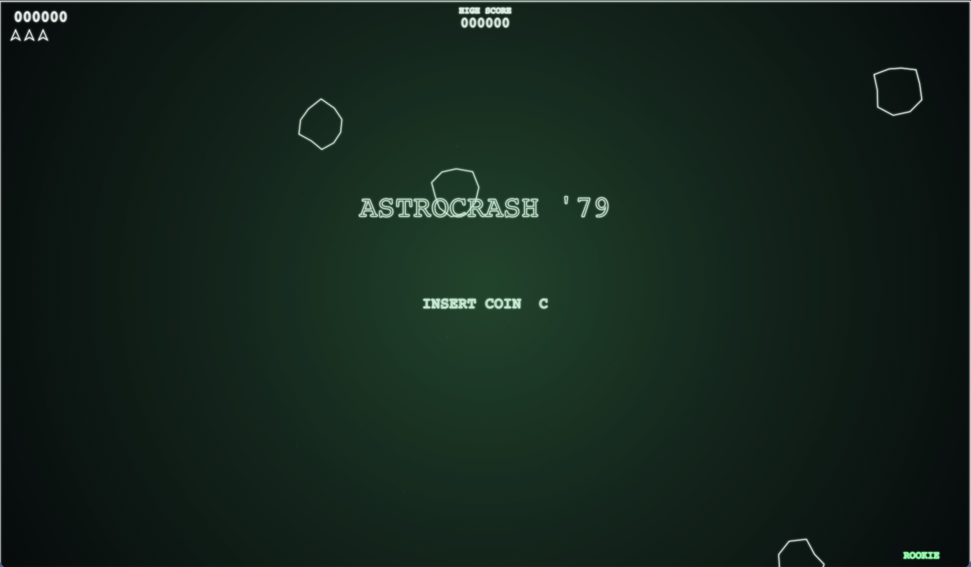 AstroCrash '79 gameplay screenshot