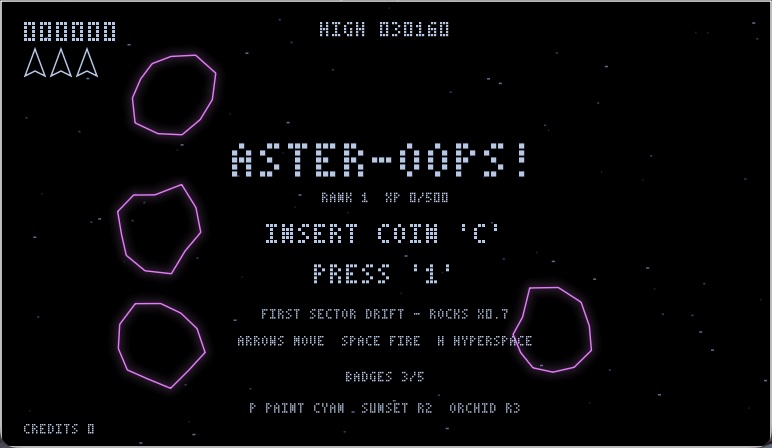 Aster-Oops! gameplay screenshot